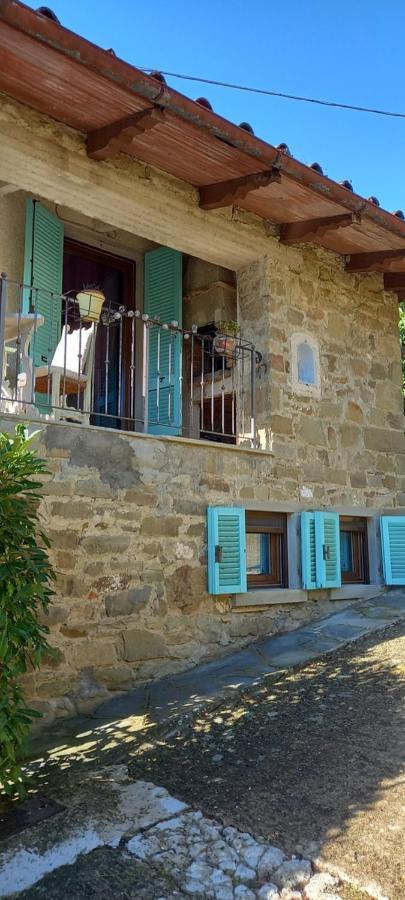 Al Casale Da Rossana Villa Santo Bagnena Eksteriør bilde