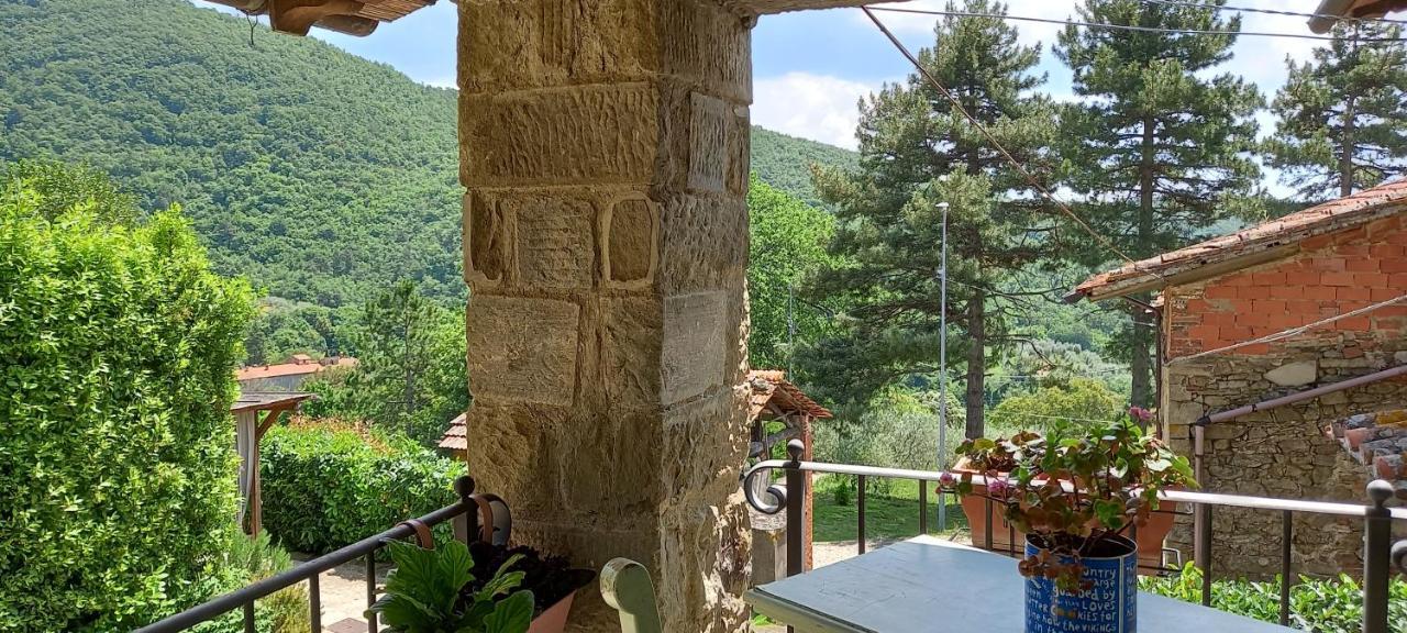 Al Casale Da Rossana Villa Santo Bagnena Eksteriør bilde