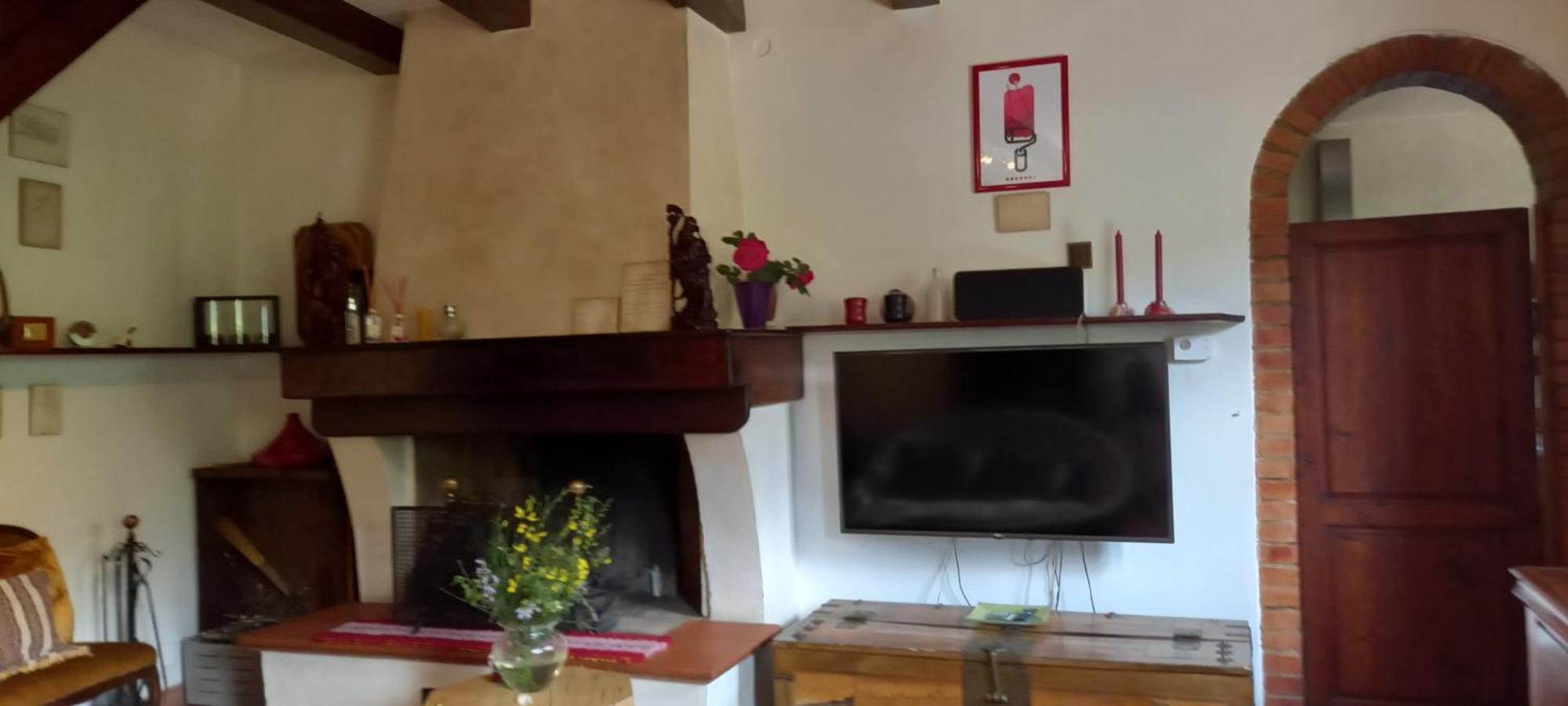 Al Casale Da Rossana Villa Santo Bagnena Eksteriør bilde