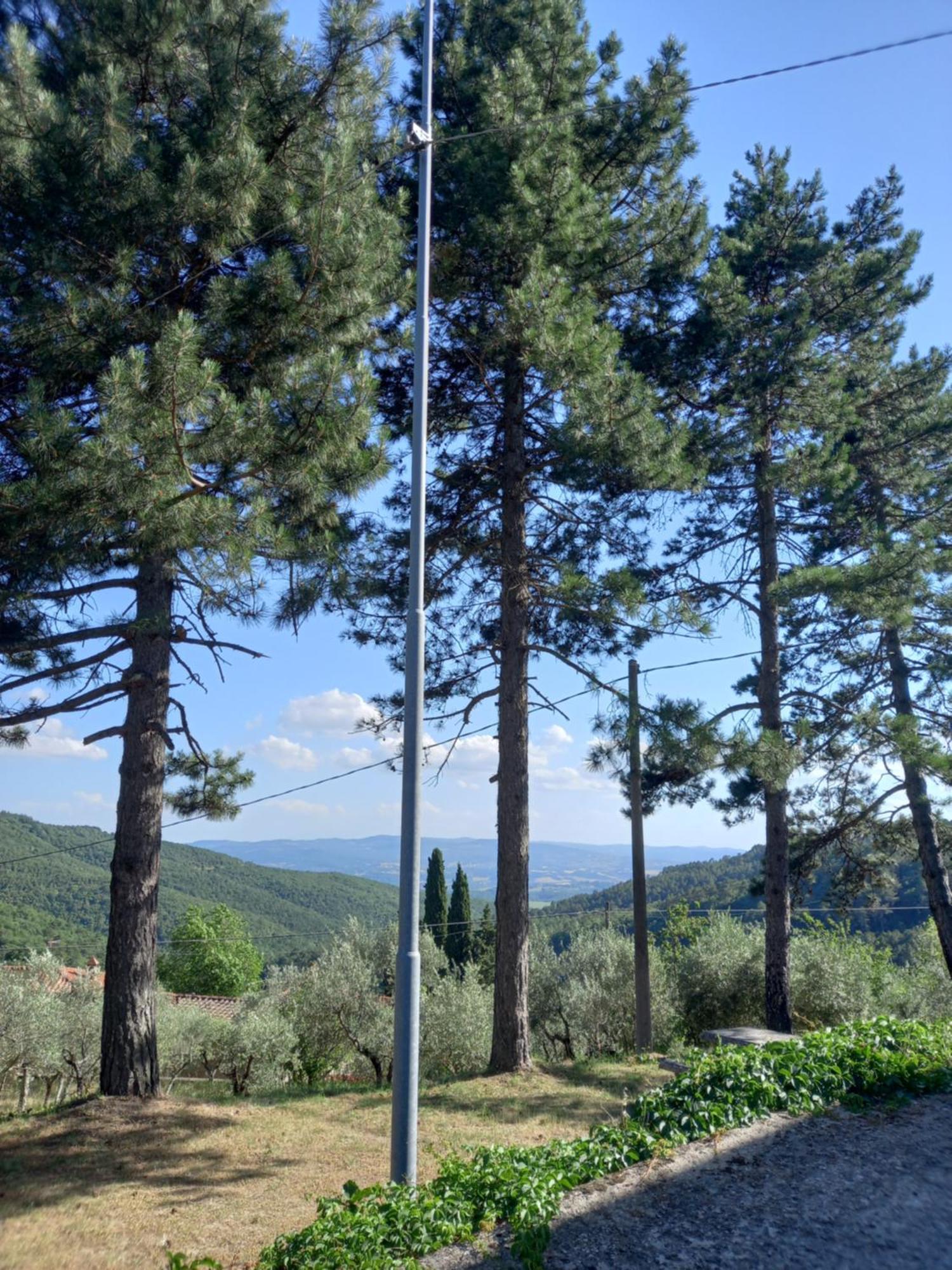 Al Casale Da Rossana Villa Santo Bagnena Eksteriør bilde