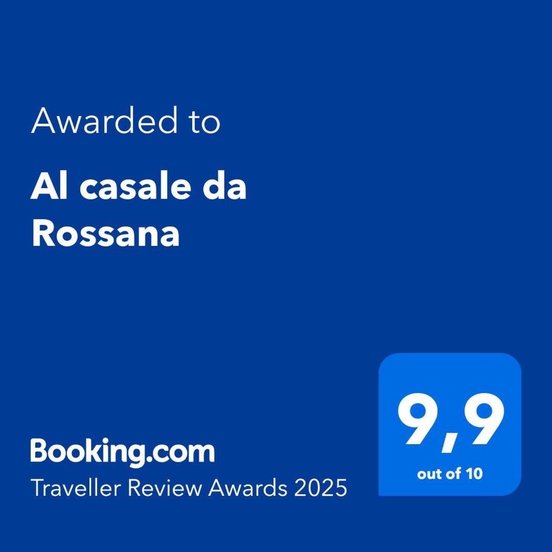 Al Casale Da Rossana Villa Santo Bagnena Eksteriør bilde